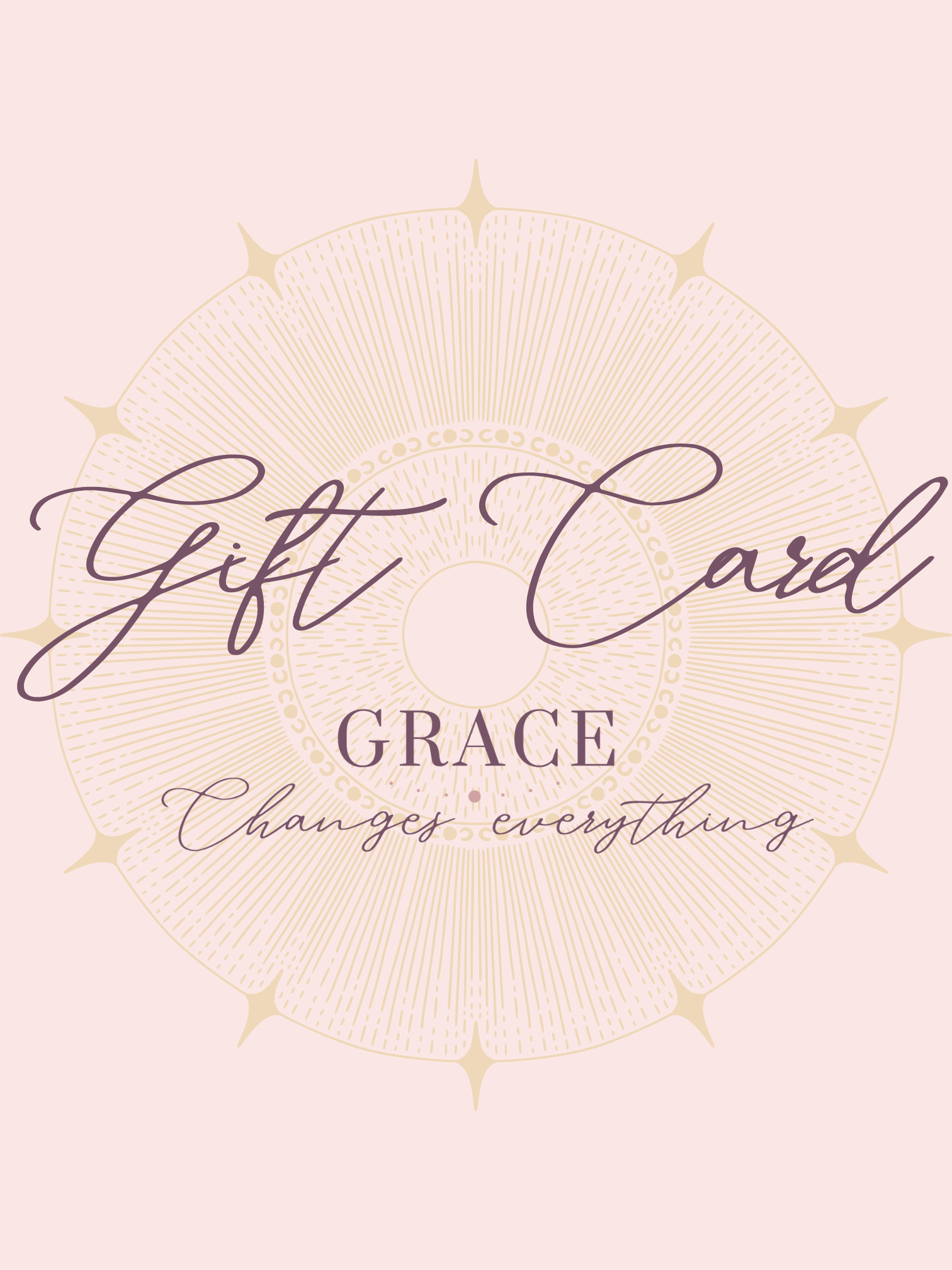 Grace & Flow Gift Card
