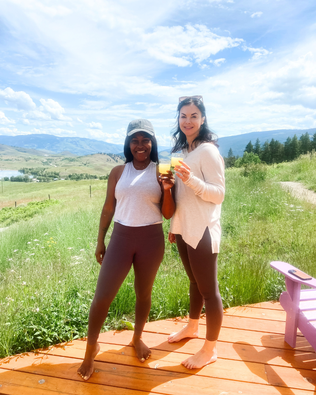 Elongate Leggings | Tranquility Collection