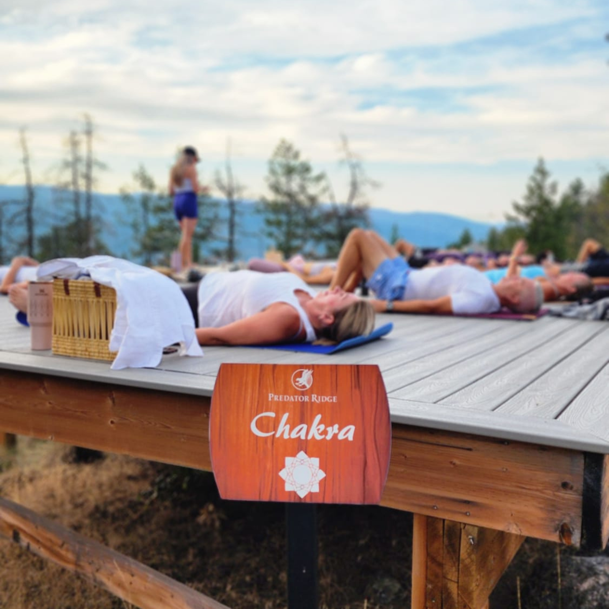 Sunset Stretch &amp; Sip