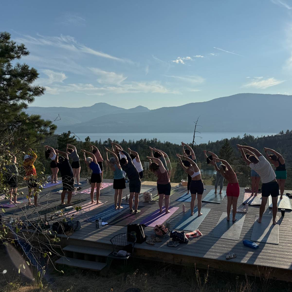 Sunset Stretch &amp; Sip