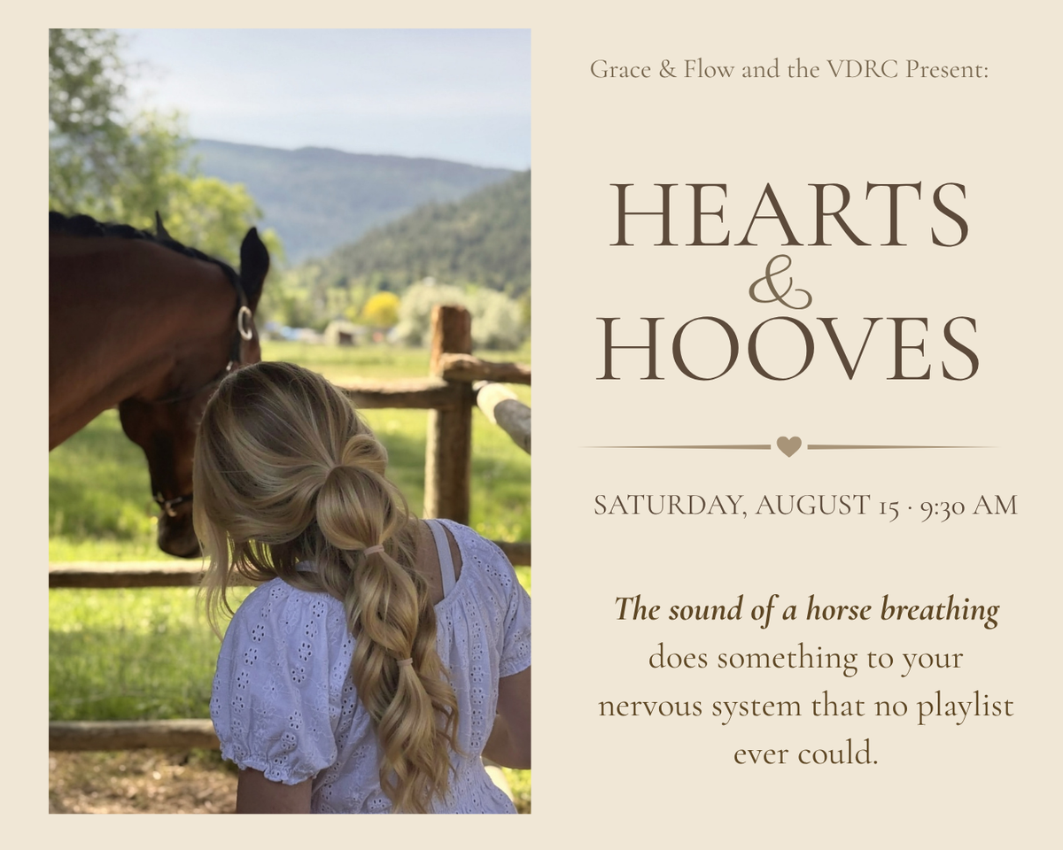 Hearts &amp; Hooves- An Equine Wellness Experience