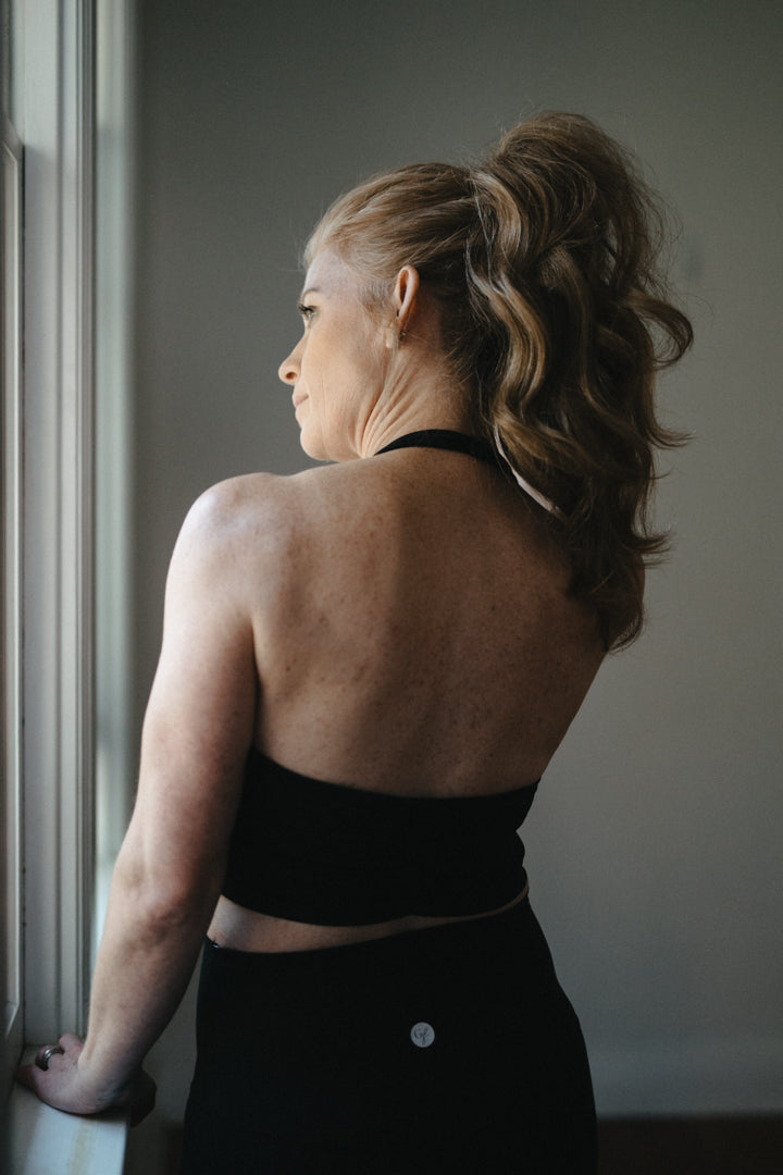 Light Support Halter Tank Top