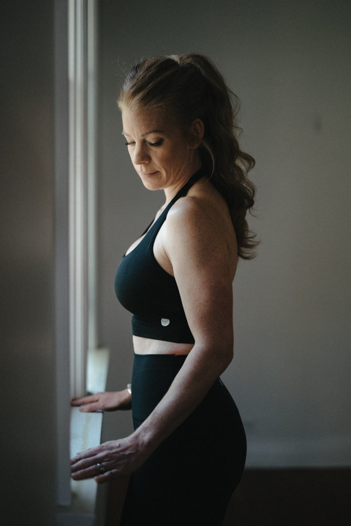 Light Support Halter Tank Top