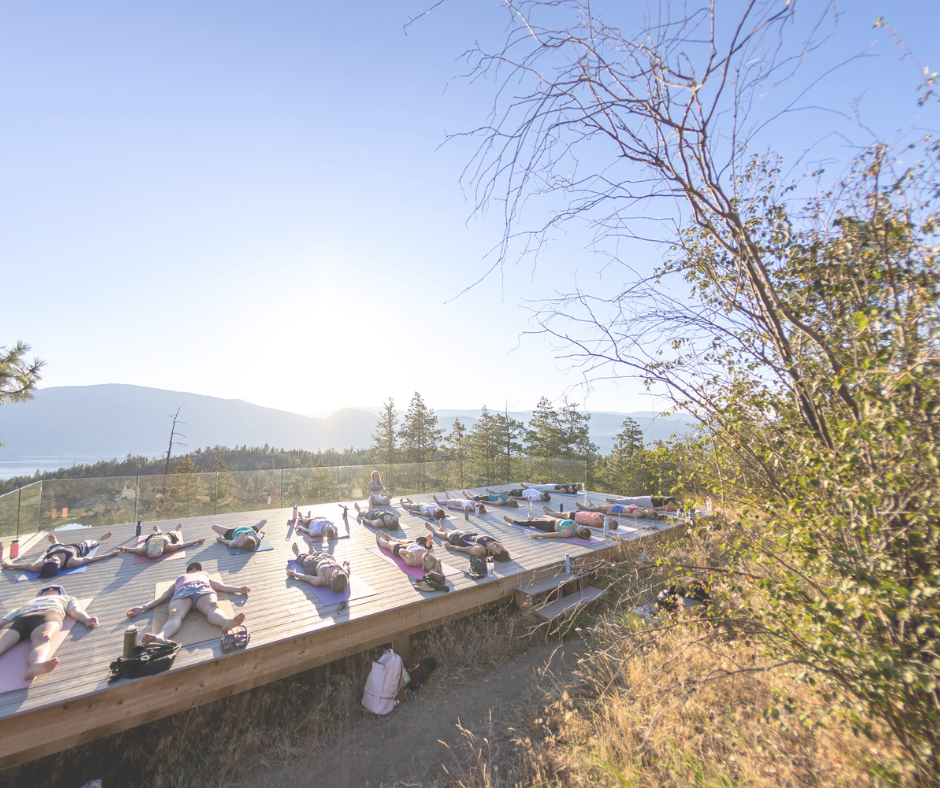 Sunset Stretch &amp; Sip