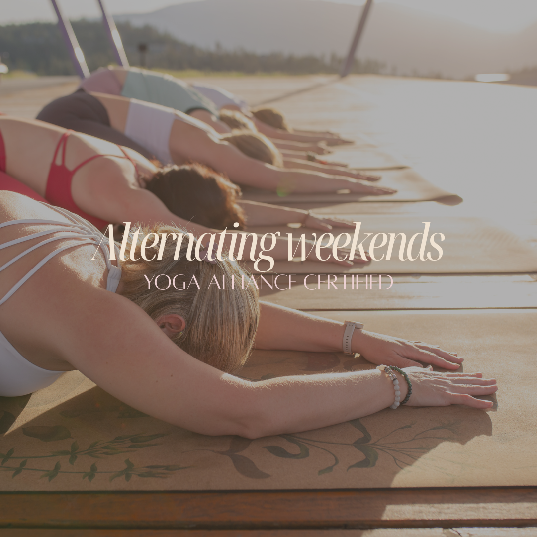 200 Hour Yoga Teacher Training