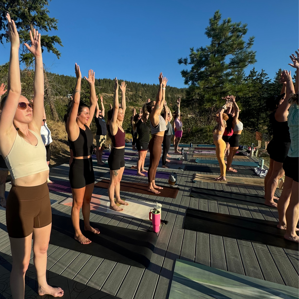Sunset Stretch &amp; Sip