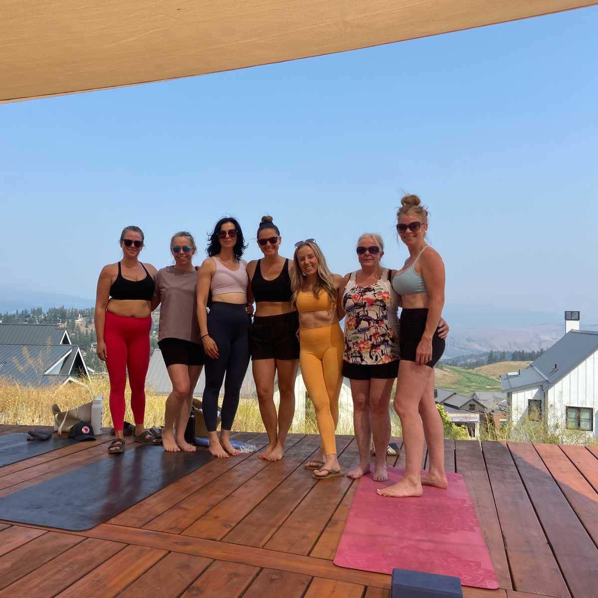 Yoga + Mimosas