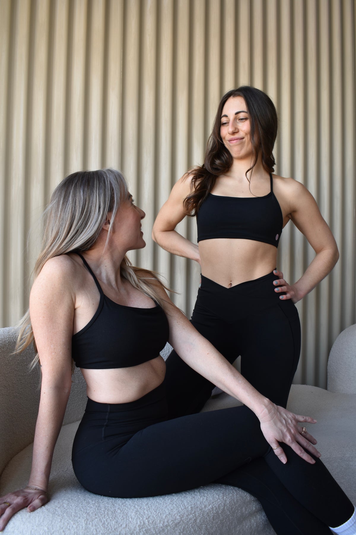 Smooth as Silk Cross-Waist Legging 25"