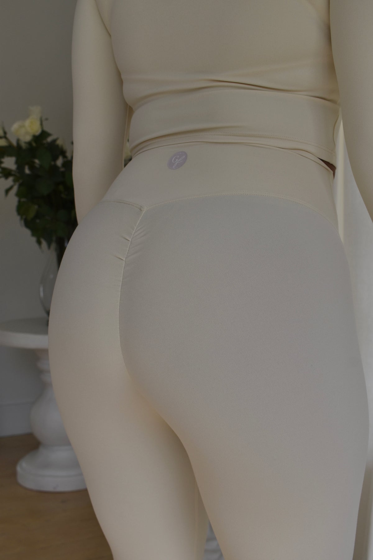 Glow Ruched Leggings