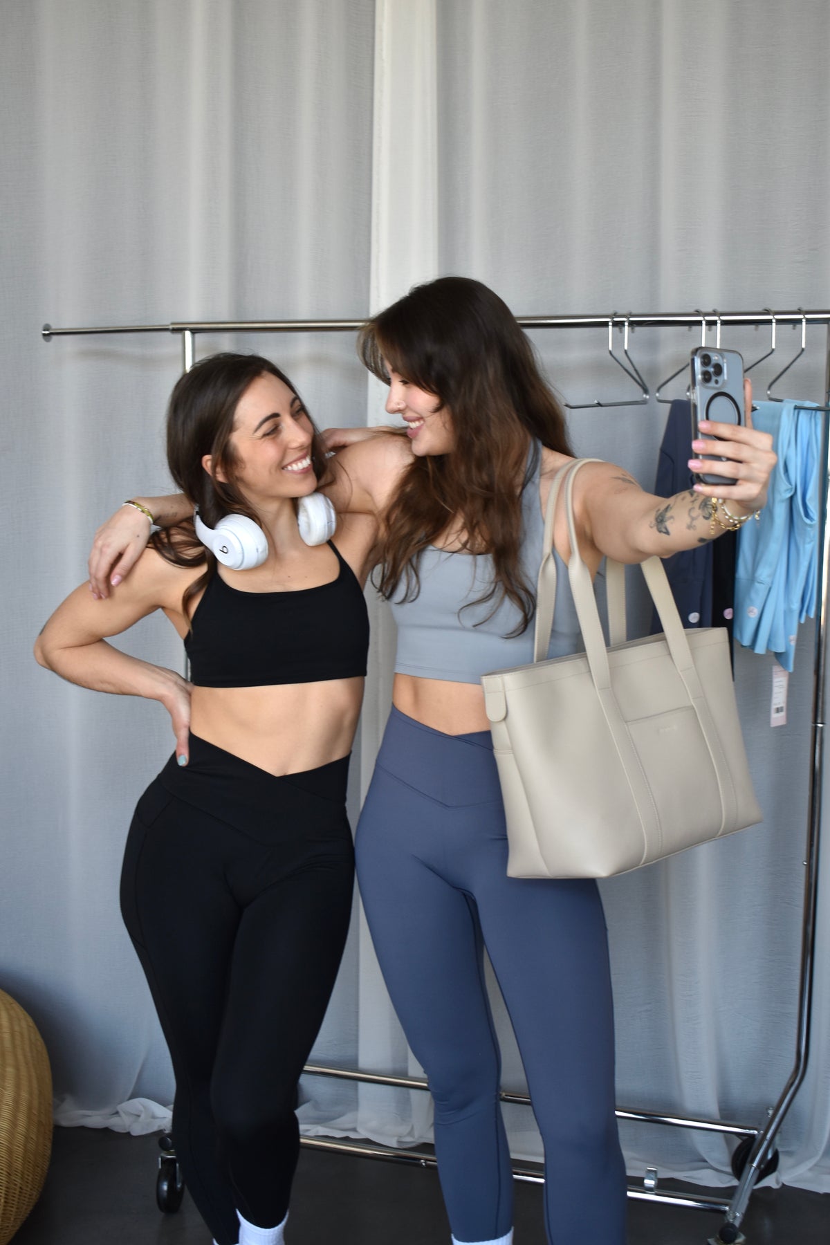 Smooth as Silk Cross-Waist Legging 25"