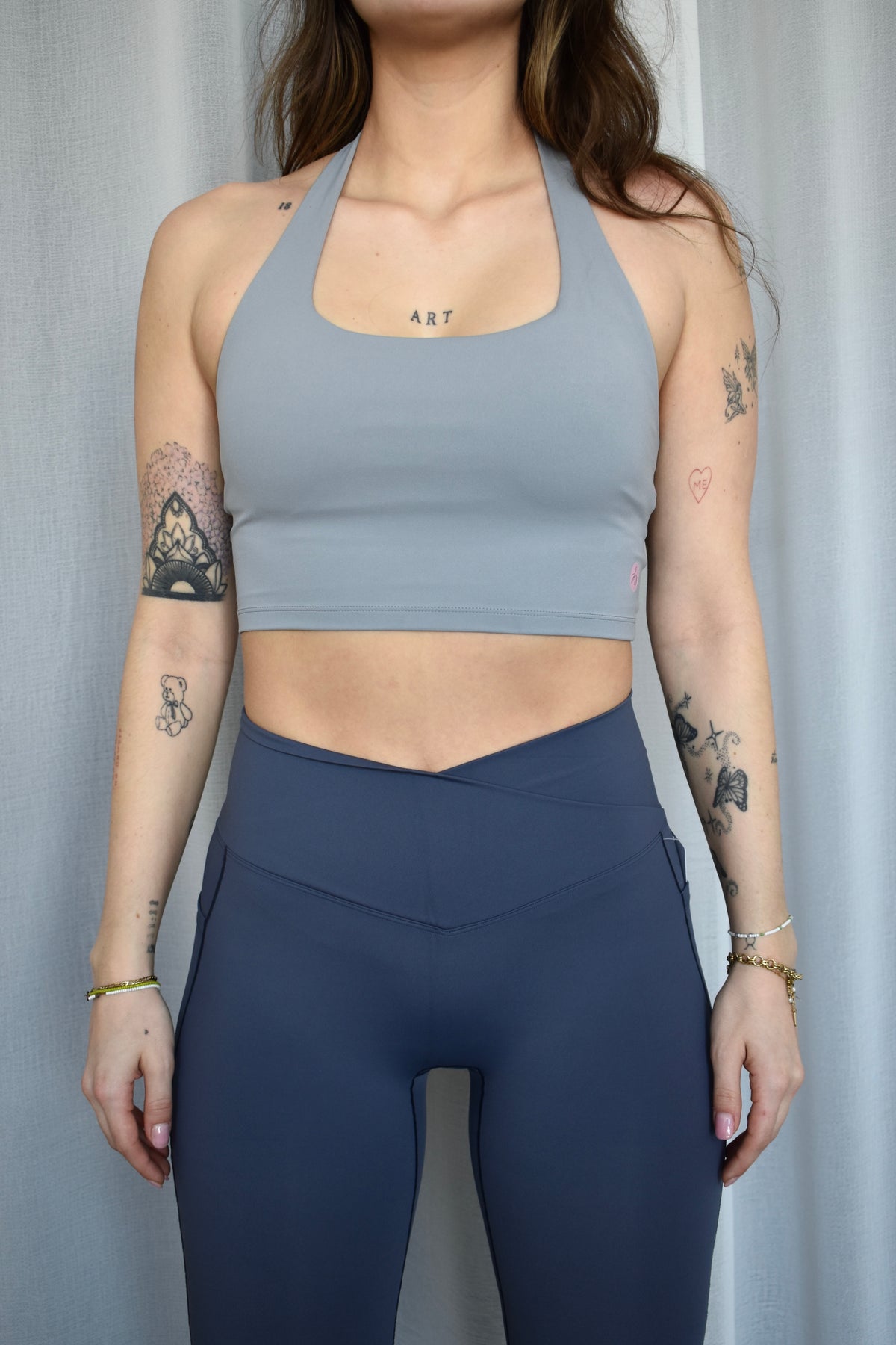 Smooth as Silk Cross-Waist Legging 25"