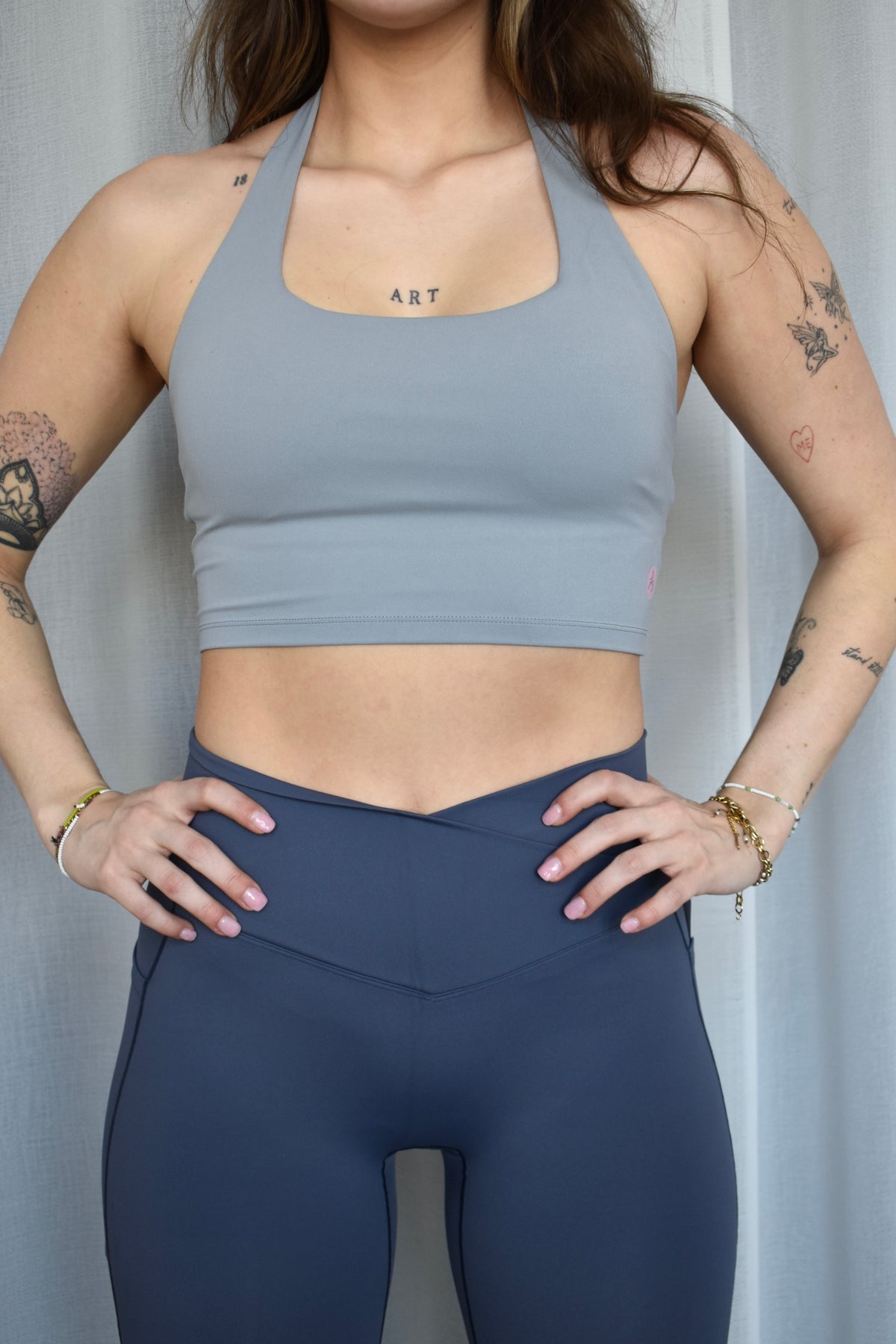 Smooth as Silk Cross-Waist Legging 25"