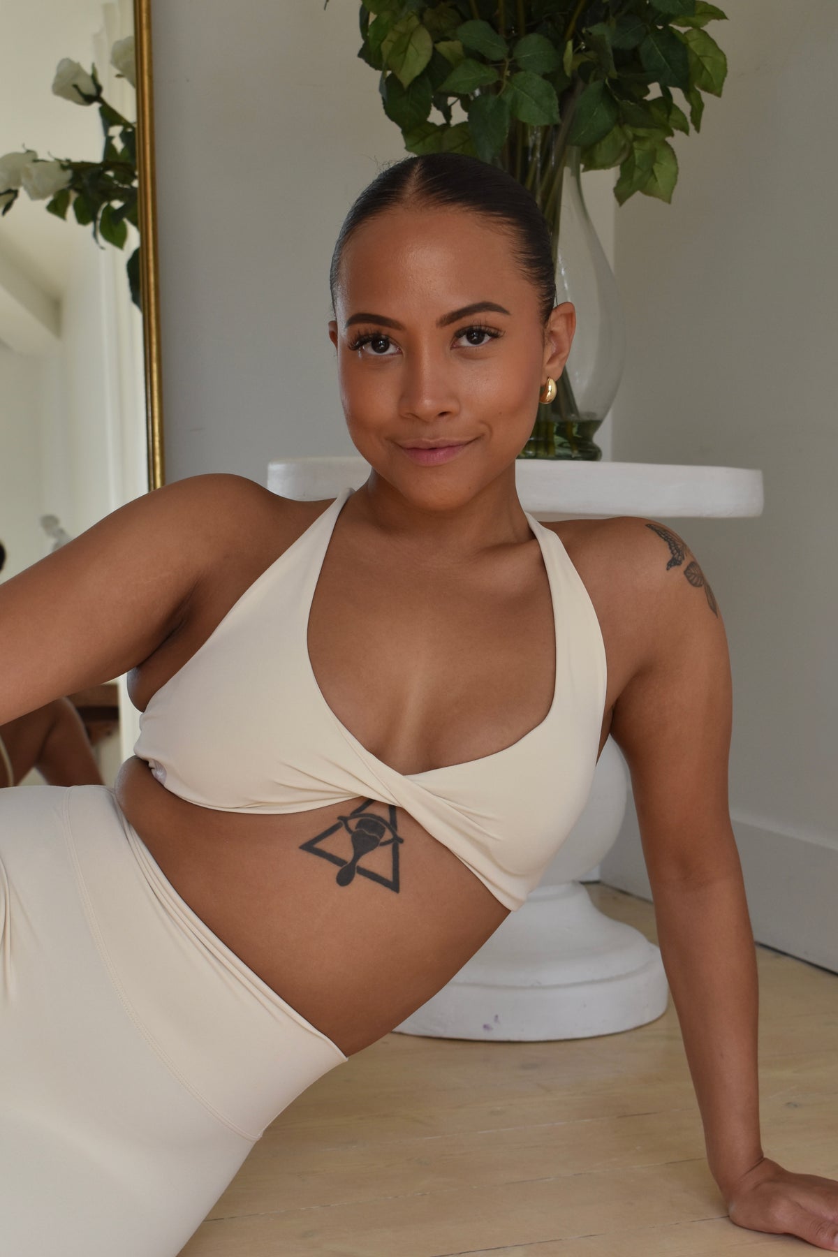 Glow Ruched Leggings