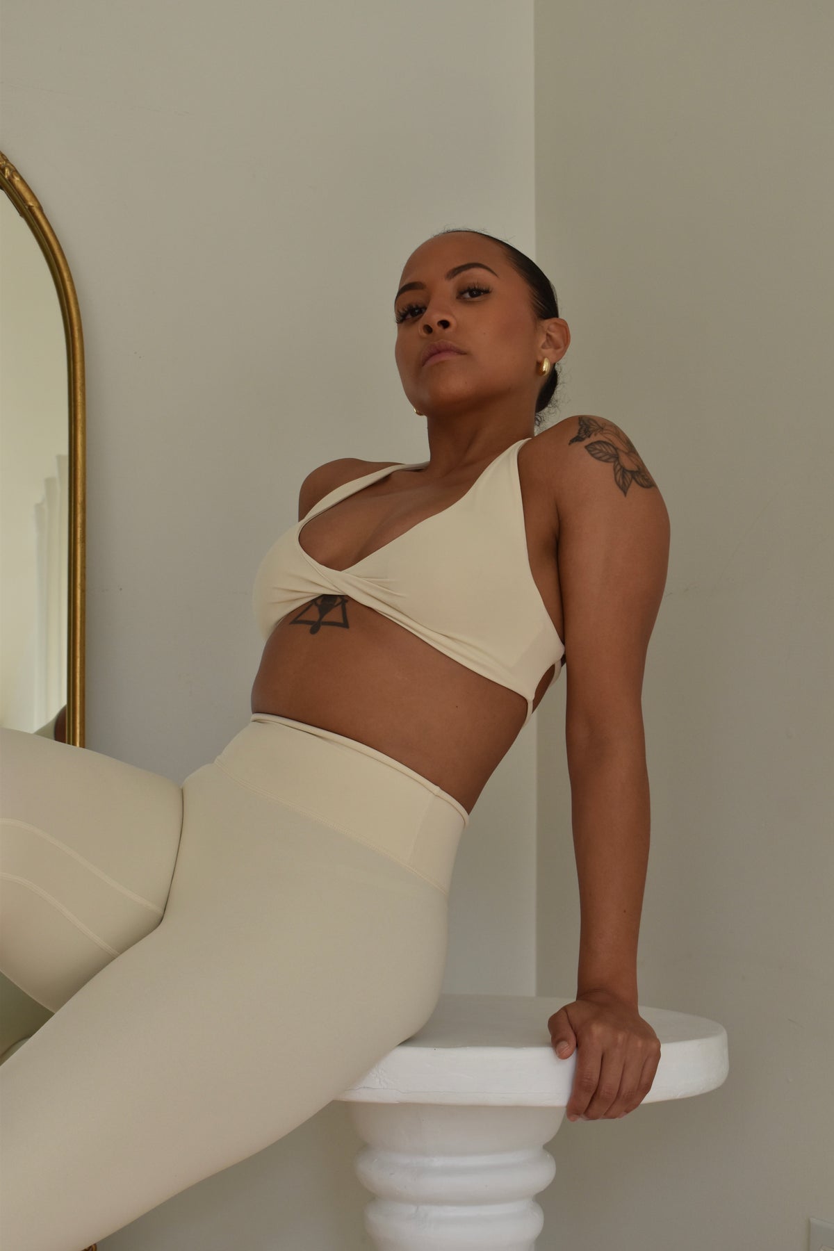 Glow Ruched Leggings