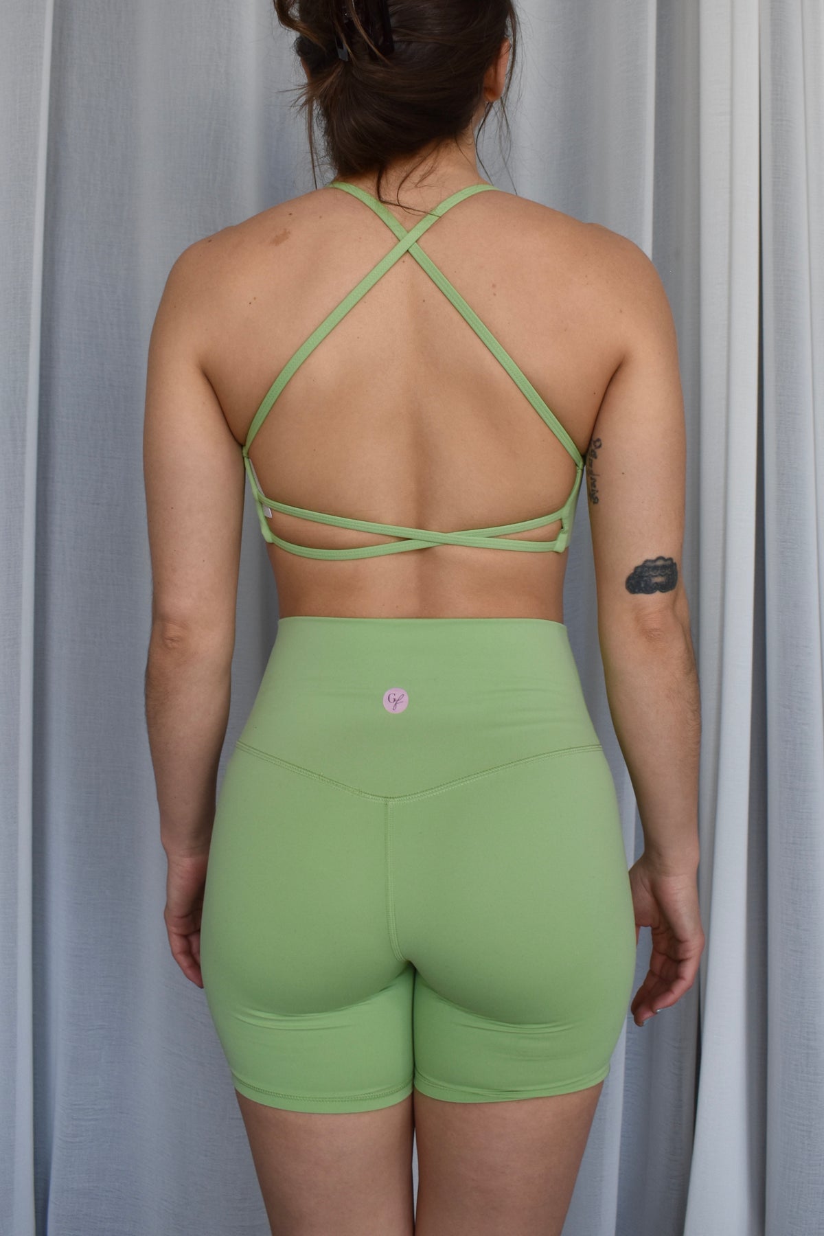 Criss-cross Sports Bra