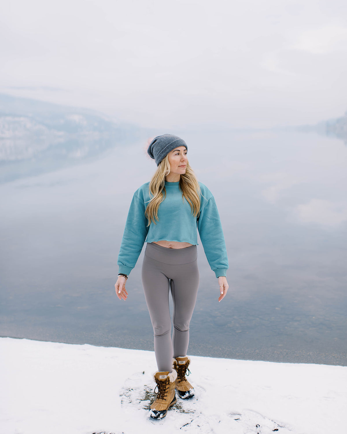 Seamless Motion Leggings | Okanagan Collection