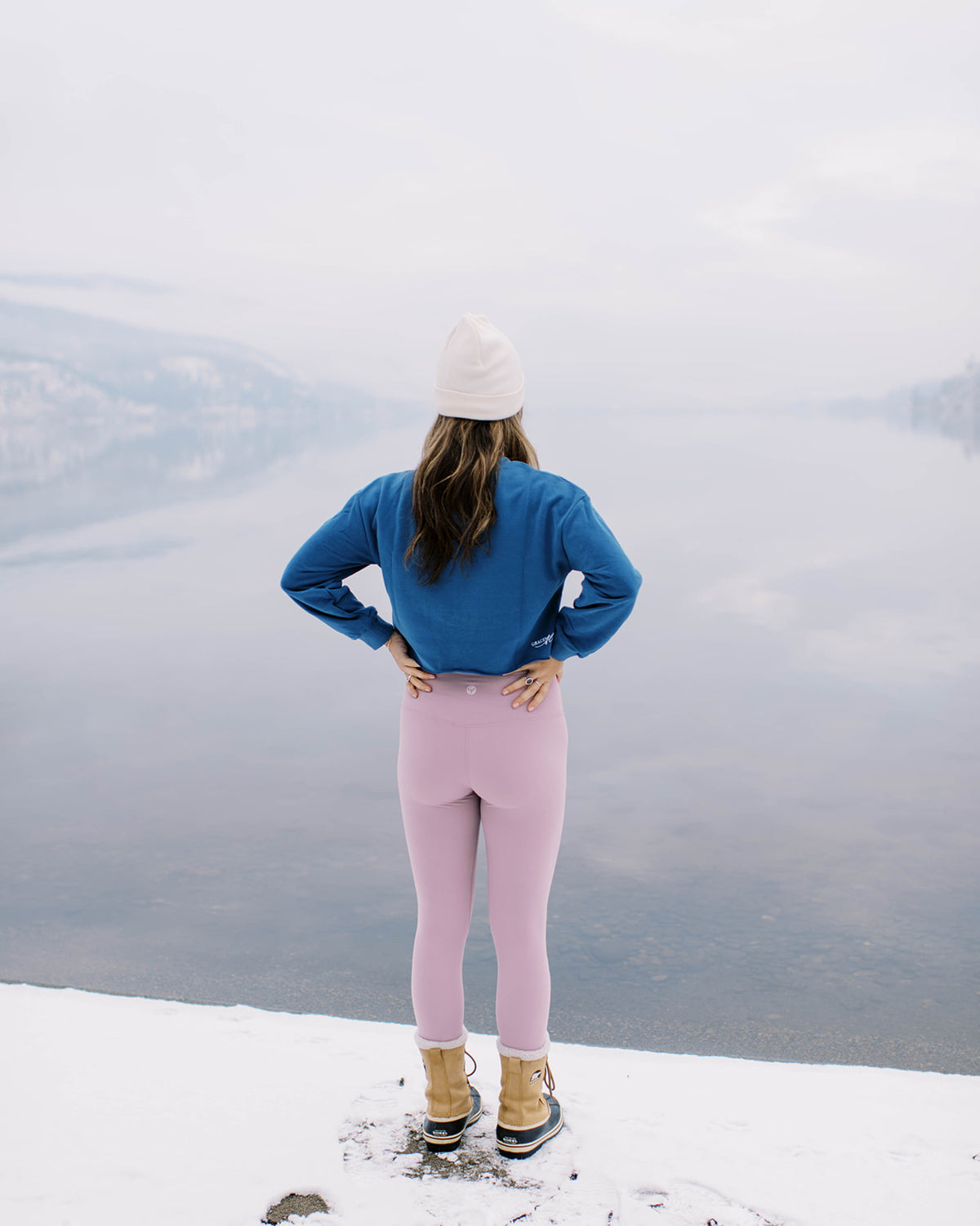 Elongate Leggings | Tranquility Collection