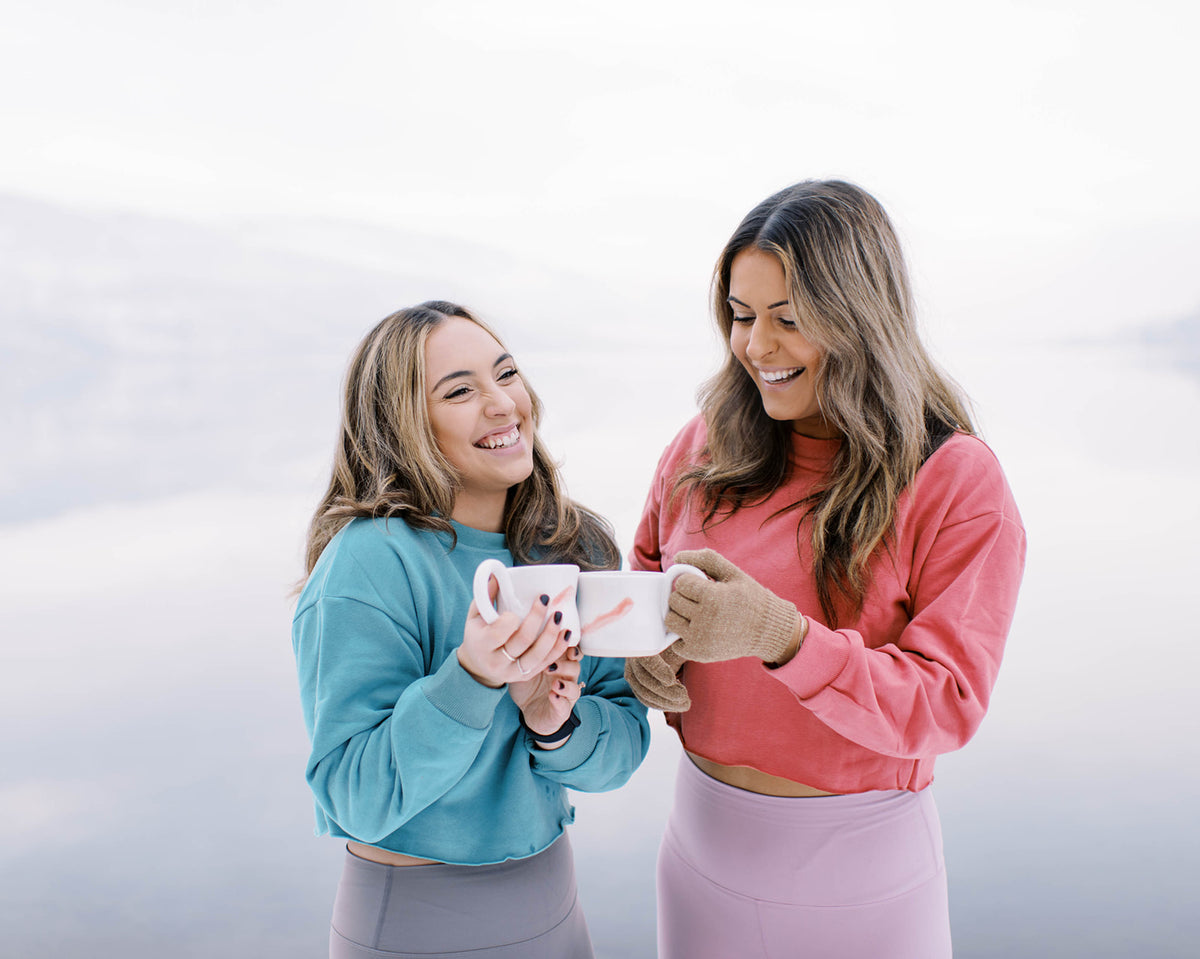 Rosie Drop Shoulder Cozy Crop Sweater