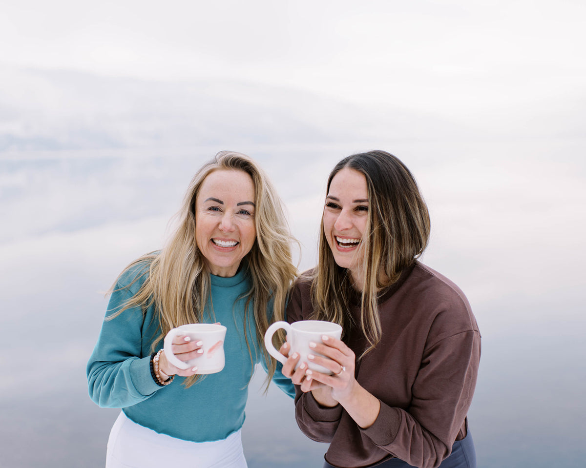 Rosie Drop Shoulder Cozy Crop Sweater