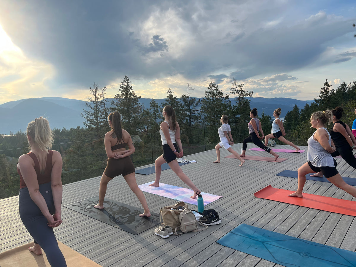 Sunset Stretch &amp; Sip