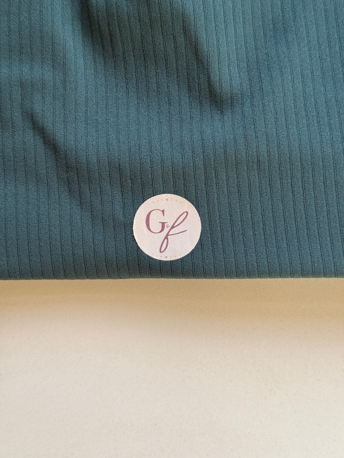 Ribbed One-Shoulder Sports Bra