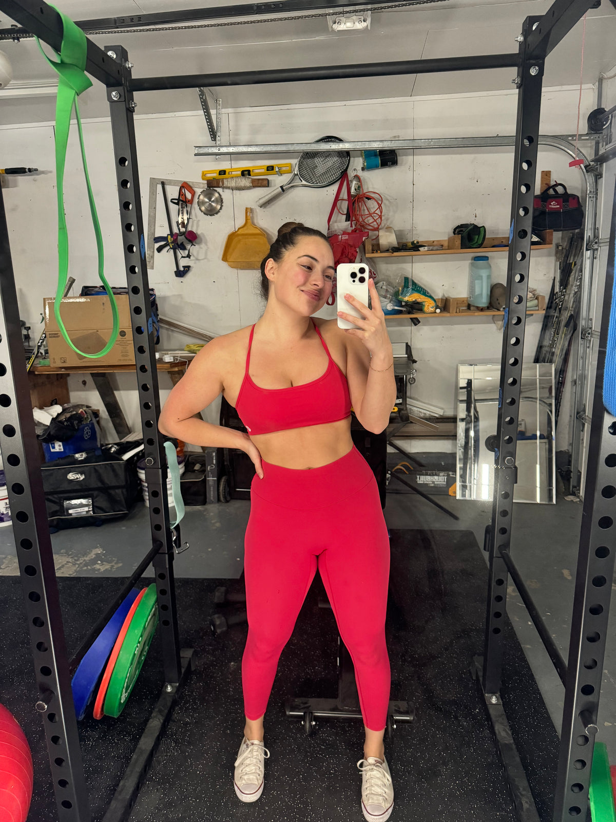 Criss-cross Sports Bra