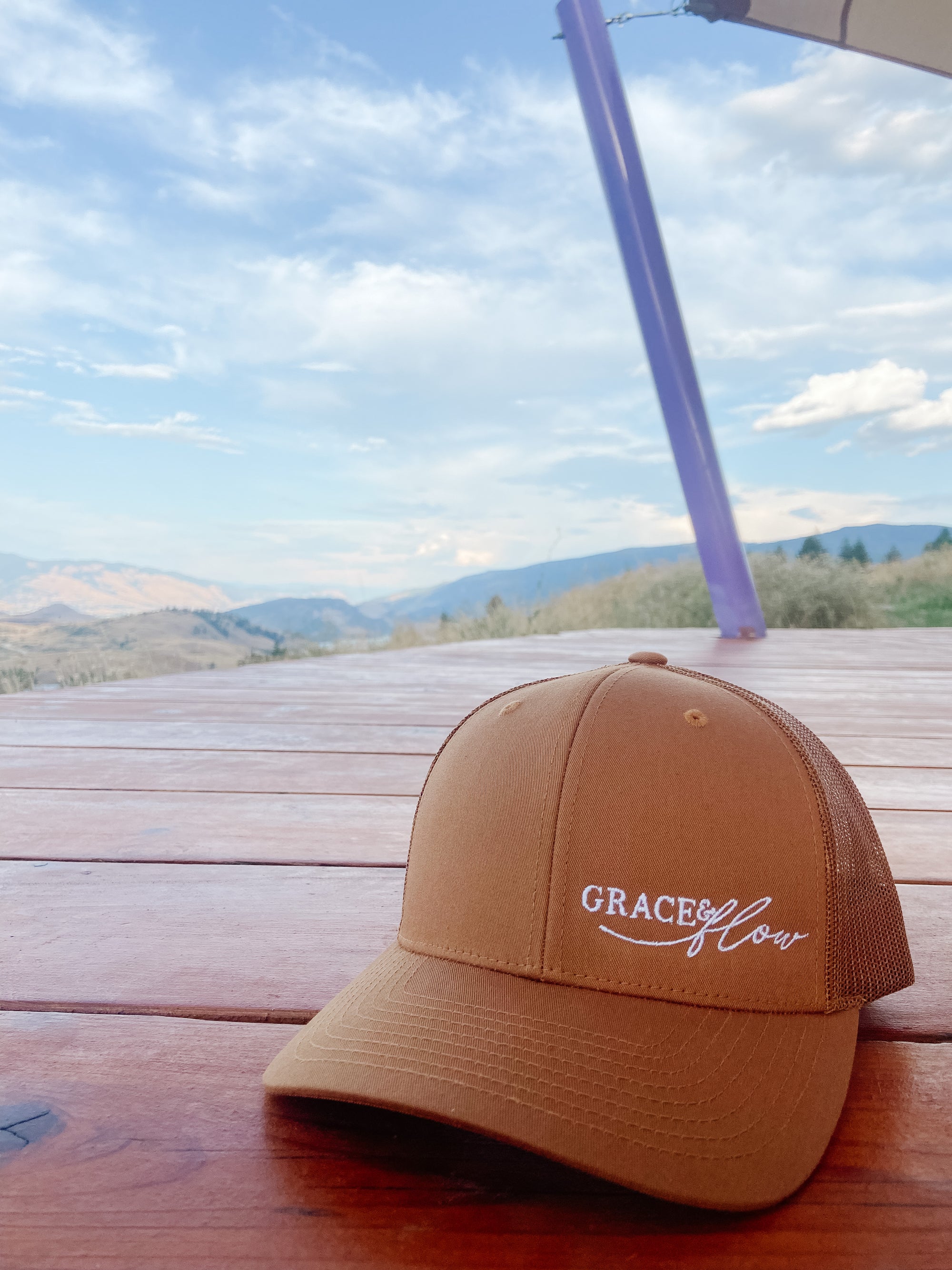 G&F Embroidered Snapback Hat *Proceeds Support Wildfire Efforts