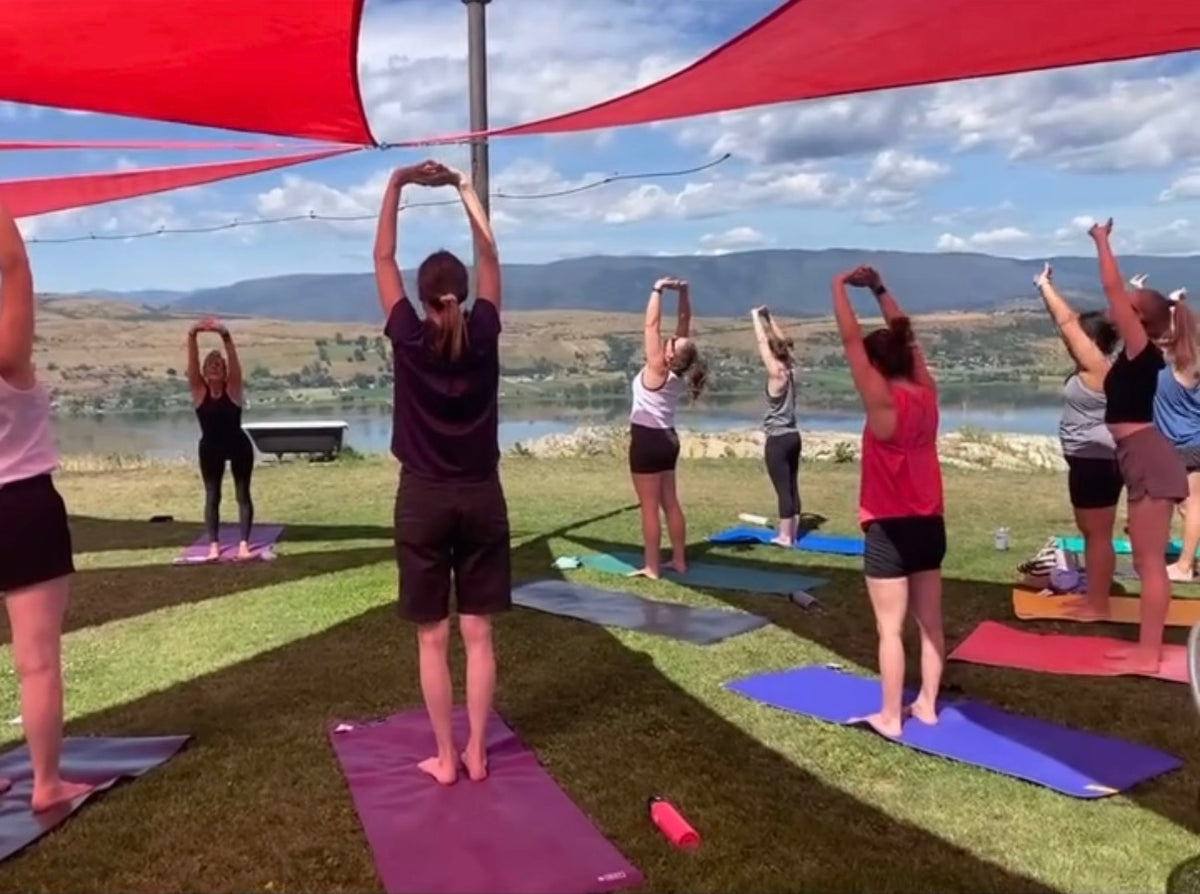 Sunset Stretch &amp; Sip |  Friday 18 September  | Wildfire Fundraiser