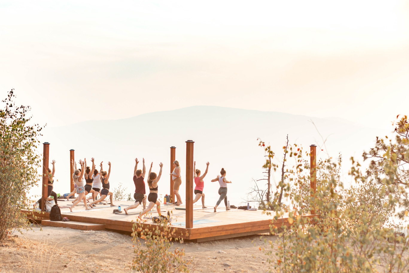 Best Outdoor Yoga Retreats Okanagan BC