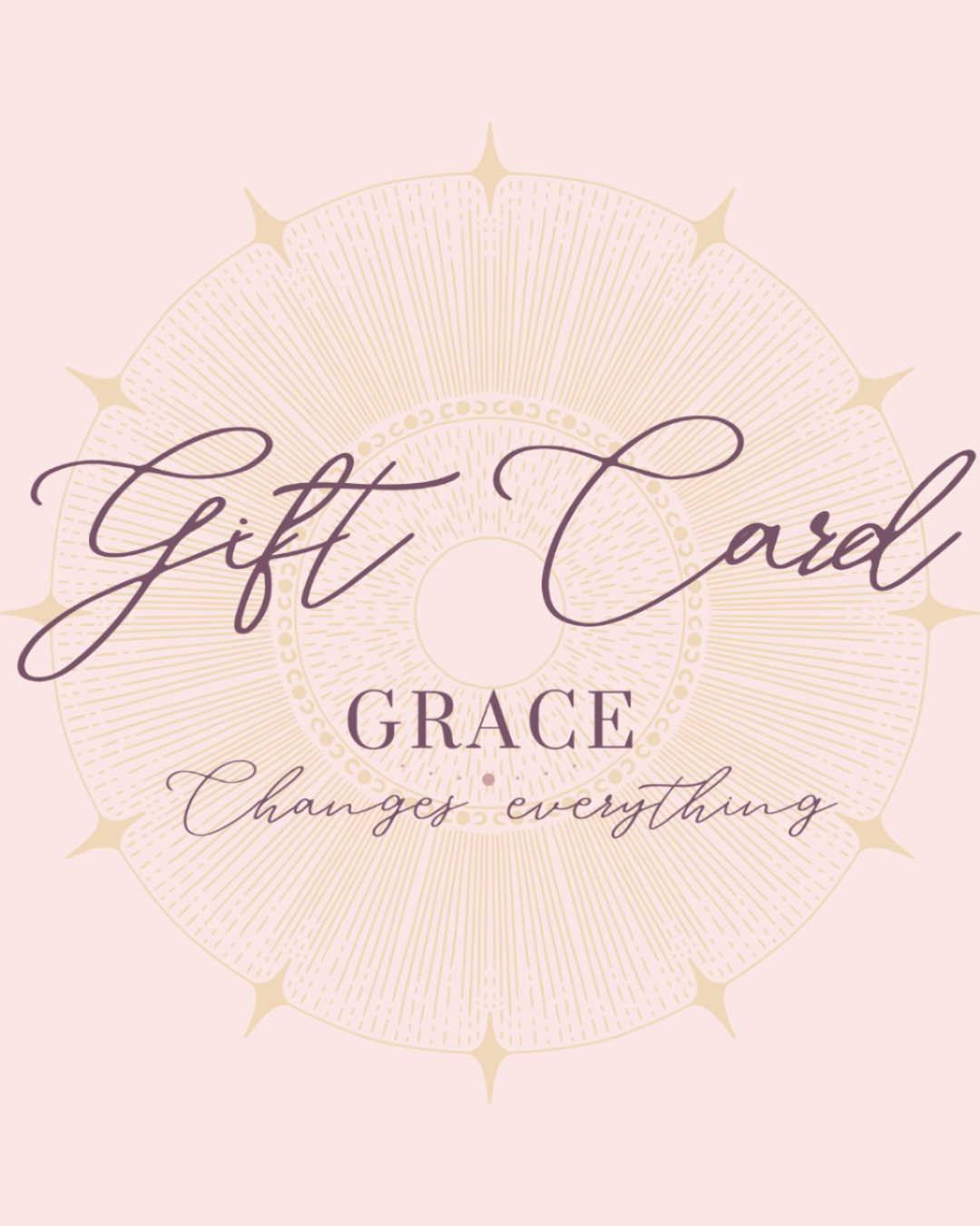 Grace &amp; Flow Gift Card