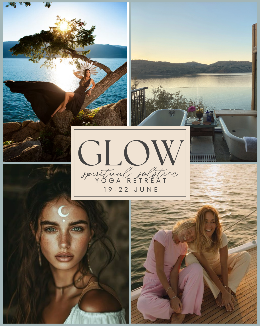 GLOW ~Summer Solstice Yoga Retreat