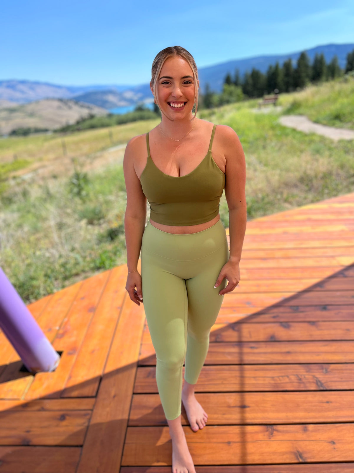 Seamless Motion Leggings | Okanagan Collection