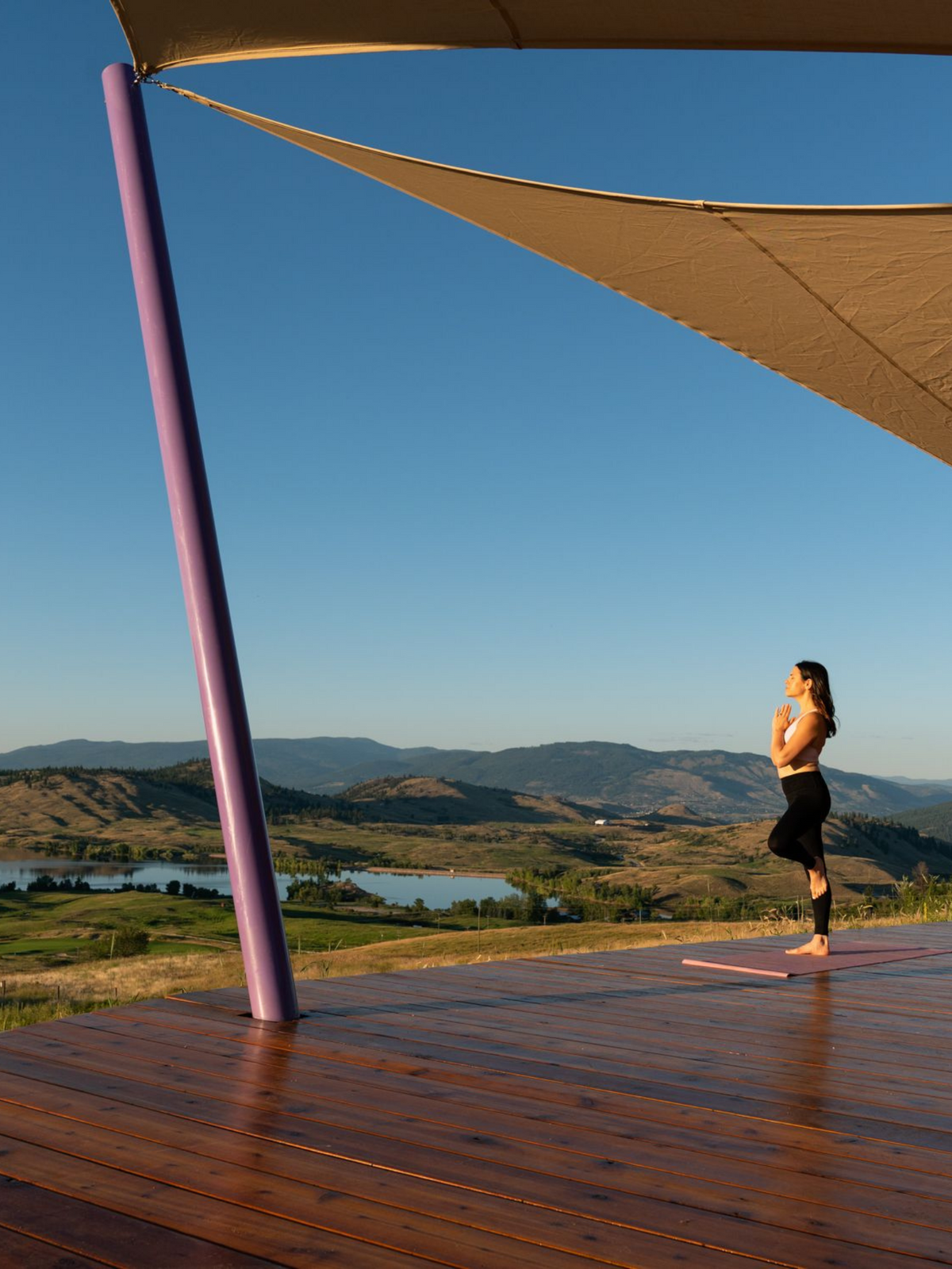 The Perfect Balance: Summer Solstice Yoga Retreat ~ Predator Ridge, June 11-14 2026
