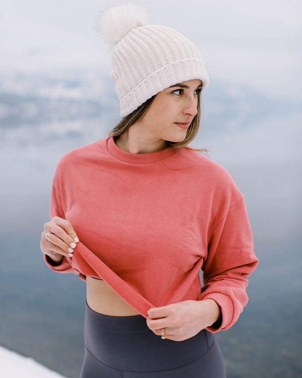 Cozy Crop Sweatshirt - Grace & Flow