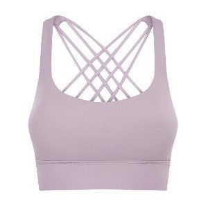 Hfyihgf On Clearance Women Seamless Lace Floral Lift Sports Bras Cross Back  Side Buckle Lounge Bra Yoga Workout Comfort Wirefree Shaper Full-Coverage  Bra(White,3XL) 